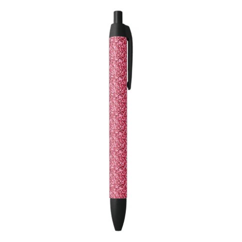Pink Glitter Ball Point Pen