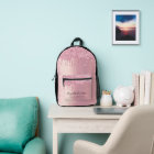 Pink Glitter Beauty Business