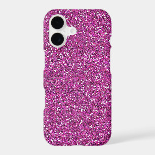 Pink Glitter Bling iPhone 17 Case