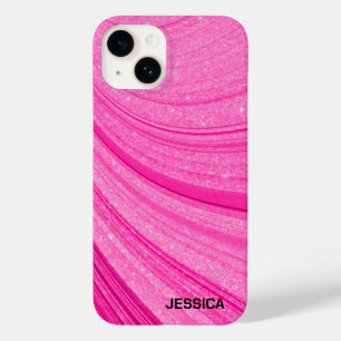 Pink Glitter Case-Mate iPhone 14 Case