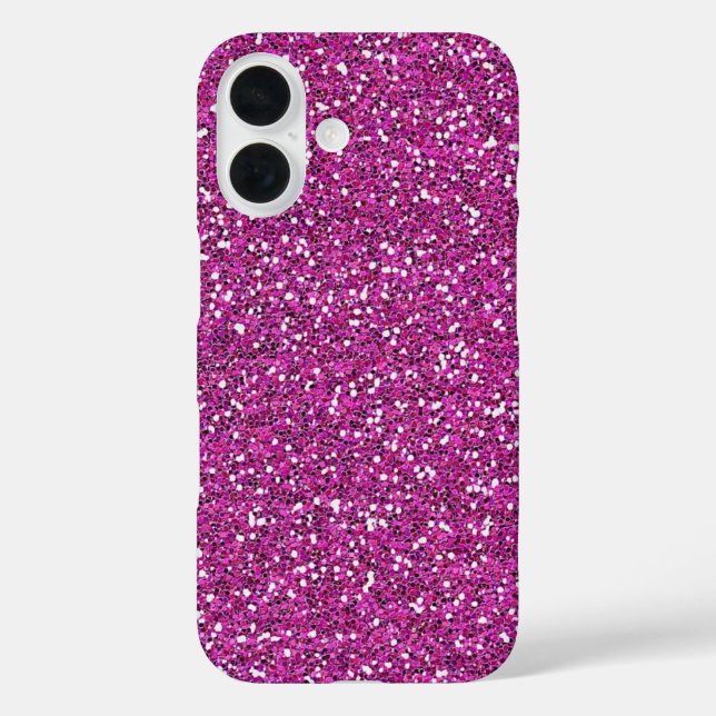 Pink Glitter Case-Mate iPhone Case (Back)
