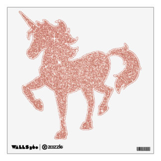 Pink Glitter Choose Your own Icon Wall Decals