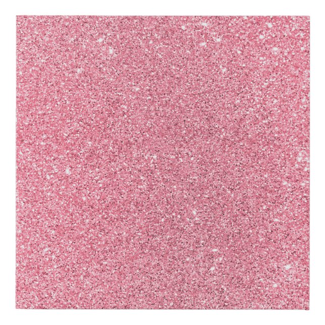 Pink glitter, Christmas abstract texture. Faux Canvas Print (Front)