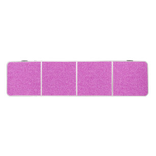 Pink Glitter Effect Modern Folding Party Table