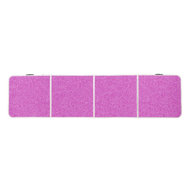 Pink Glitter Effect Modern Folding Party Table (Top)