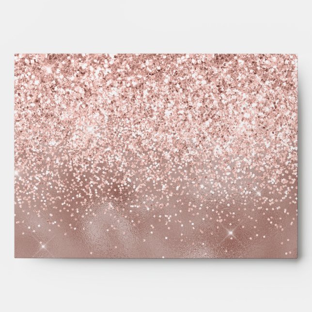 Pink Glitter Envelope (Front)