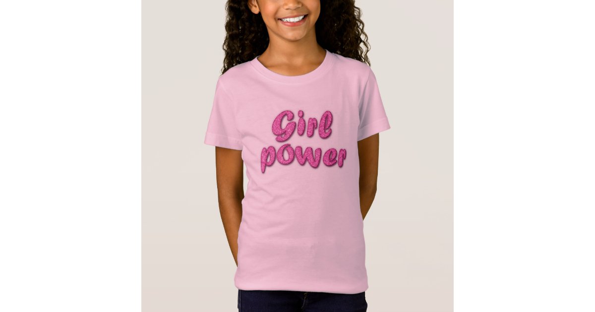 Girl Power Pink Shimmer