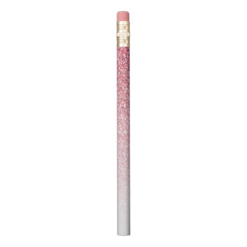 Pink Glitter Glam Texture Pattern Pencil