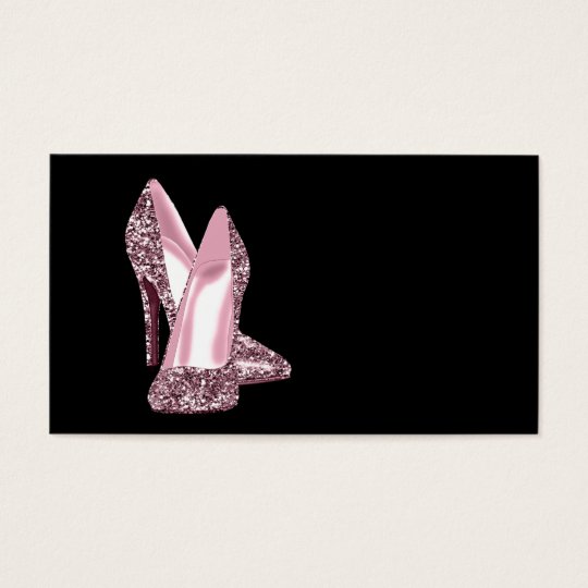 High Heel Shoe Template For Card