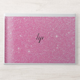 pink glitter HP EliteBook 840 G5/G6, 745 G5/G6 HP Laptop Skin