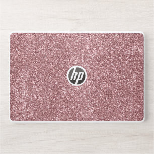 Pink Glitter HP Laptop skin 15t/15z