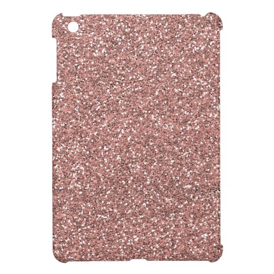PINK GLITTER iPAD MINI CASE