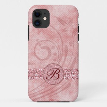 Pink Glitter Iphone 5 Cases by PinkGirlyThings at Zazzle