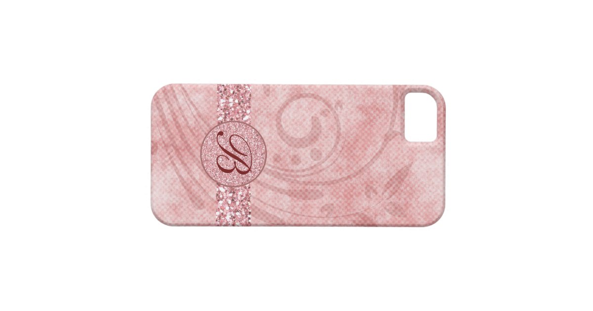 Pink Glitter iPhone 5 Cases | Zazzle