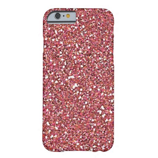 pink glitter iPhone 6 case | Zazzle