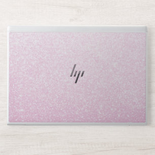 pink glitter laptop skin HP EliteBook 840 G5/G6,