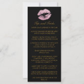 Pink Glitter Lipstick Instructions (Back)