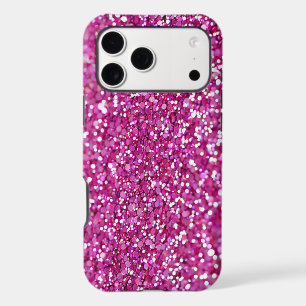 Pink Glitter Look  iPhone 17 Pro Max Case