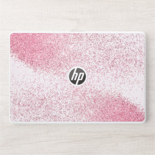Pink Glitter Marbel HP Laptop skin 15t/15z