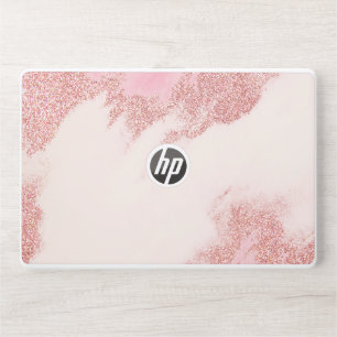 Pink Glitter Marbel HP Laptop skin 15t/15z