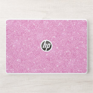 Pink Glitter Marbel HP Laptop skin 15t/15z