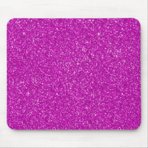Pink Glitter Pattern Texture Mouse Pad