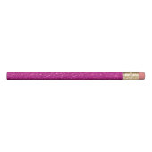 Pink Glitter Pencil (Rotated 270)