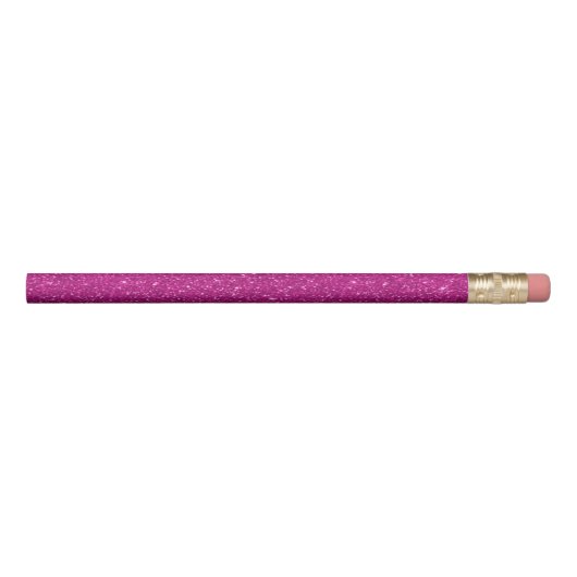 Pink Glitter Pencil (Rotated 270)