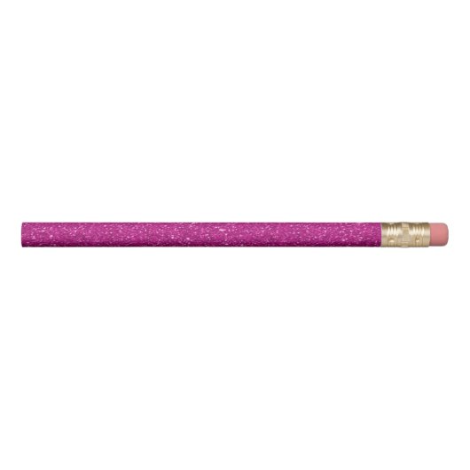 Pink Glitter Pencil (Front)