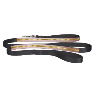 pink glitter pet leash