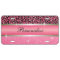 Pink Glitter Print & Leopard Animal | Personalize