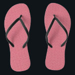 Pink Glitter Print Metallic Wedding bride groom Flip Flops<br><div class="desc">This beautiful silver metallic print is a Gorgeous Decorative accessory in a very current trendy color, it will bring gorgeous style to your look. You can also personalize it by adding own monogram or photograph for all special occasions in your life for you and your loved ones (birthday, party, valentines...</div>