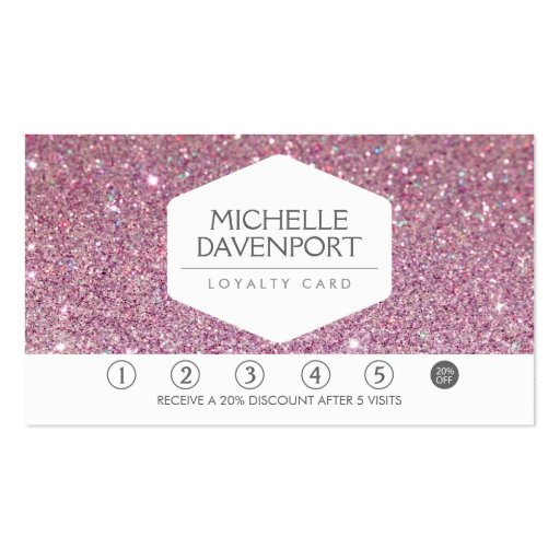 Elegant 22 Love Rochdale Loyalty Card