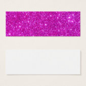 Pink Glitter Sparkle Customizable Design (Front & Back)