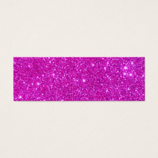 Pink Glitter Sparkle Customizable Design (Front)