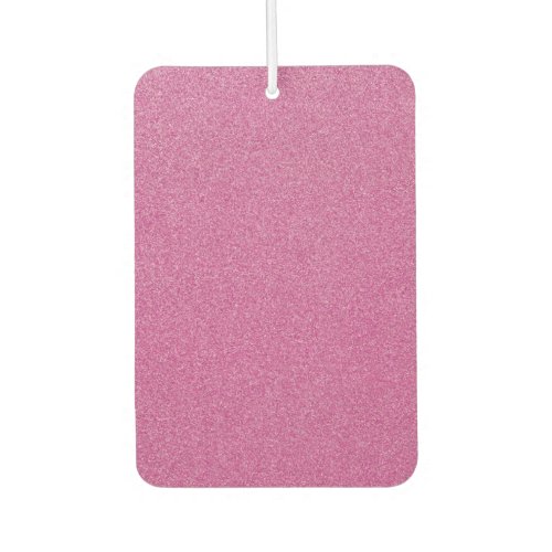 Pink Glitter Sparkle Glitter Background Air Freshener