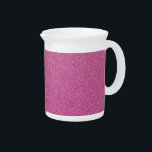 Pink Glitter, Sparkle, Glitter Background Beverage Pitcher<br><div class="desc">Elegant,  stylish and sophisticated glitter texture in pink color. Modern and trendy gift,  perfect for the glitter lover in your life.</div>