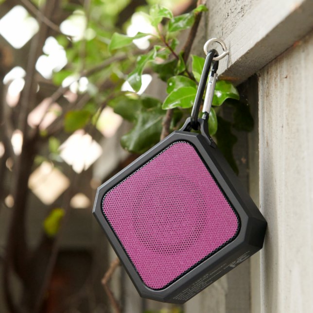 Pink Glitter, Sparkle, Glitter Background Bluetooth Speaker (Inisitu)