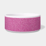 Pink Glitter, Sparkle, Glitter Background Bowl<br><div class="desc">Elegant,  stylish and sophisticated glitter texture in pink color. Modern and trendy gift,  perfect for the glitter lover in your life.</div>
