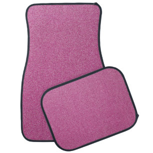 Pink Glitter, Sparkle, Glitter Background Car Floor Mat