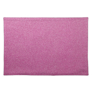 Pink Glitter, Sparkle, Glitter Background Cloth Placemat