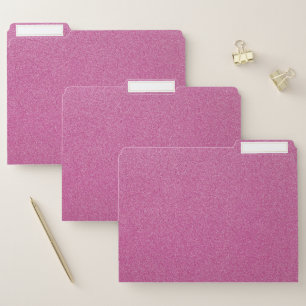 Pink Glitter, Sparkle, Glitter Background File Folder