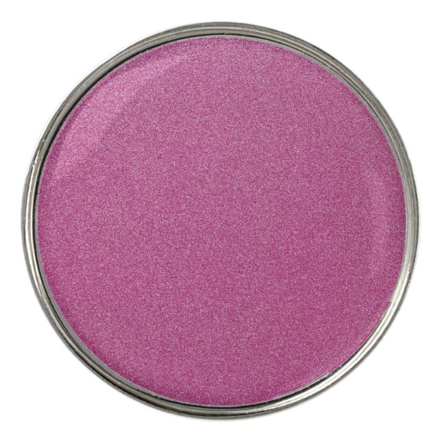Pink Glitter, Sparkle, Glitter Background Golf Ball Marker (Front)