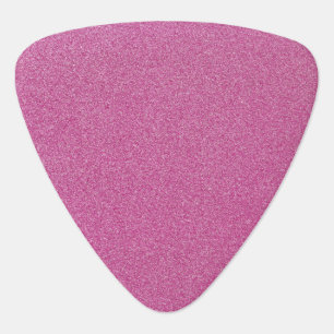 Pink Glitter, Sparkle, Glitter Background Guitar Pick