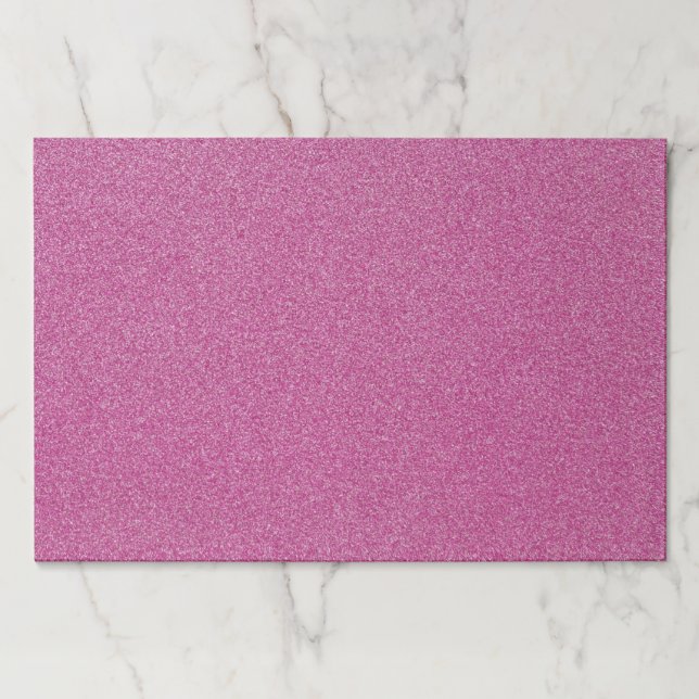 Pink Glitter, Sparkle, Glitter Background Paper Pad (Front)
