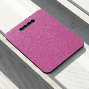 Pink Glitter, Sparkle, Glitter Background Seat Cushion