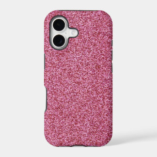 Pink Glitter Sparkling iPhone 17 Case