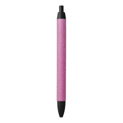 Pink Glitter Sparkly Glitter Background Black Ink Pen