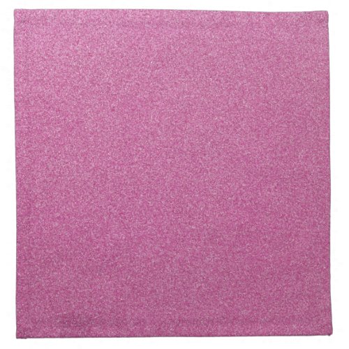 Pink Glitter Sparkly Glitter Background Cloth Napkin