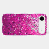 Pink Glitter Texture Case-Mate Samsung Galaxy Case (Back (Horizontal))